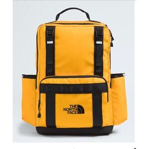 NWT THE NORTH FACE Base Camp Daypack backpack, summit gold/TNF black $129